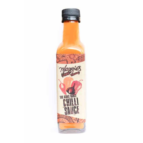 Blas ar Fwyd: Maggies Exotic Foods, Maggie's Origi
