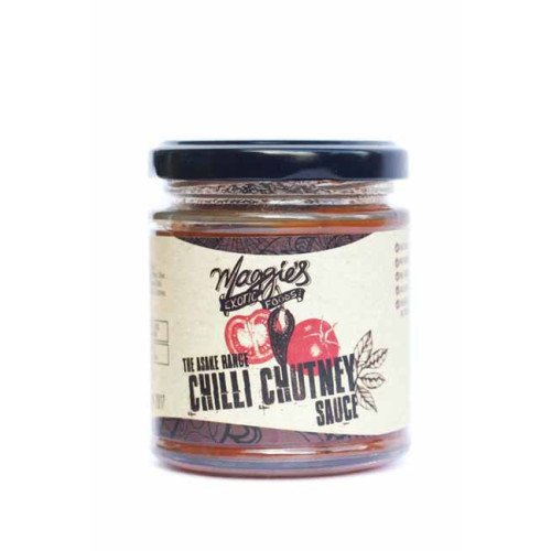 Blas ar Fwyd: Maggies Exotic Foods, Maggie's Chill