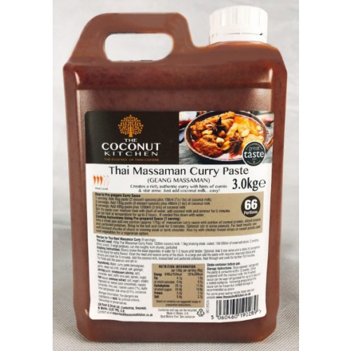I4408601 - Coconut Kitchen, Easy Massaman Curry Paste 3Kg
