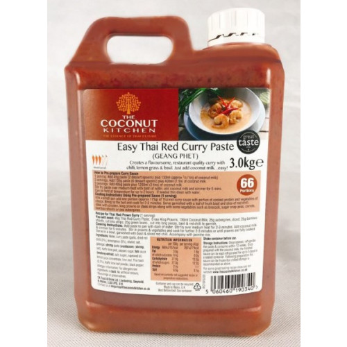 I4408701 - Coconut Kitchen, Easy Red Curry Paste 3Kg