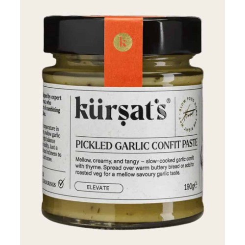 Kursat's, Pickled Garlic Confit Paste, 190g