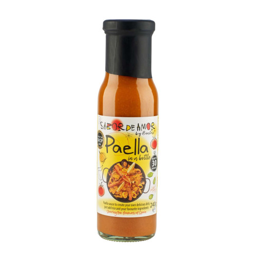 Blas ar Fwyd: Sabor de Amor Paella Sauce 240g