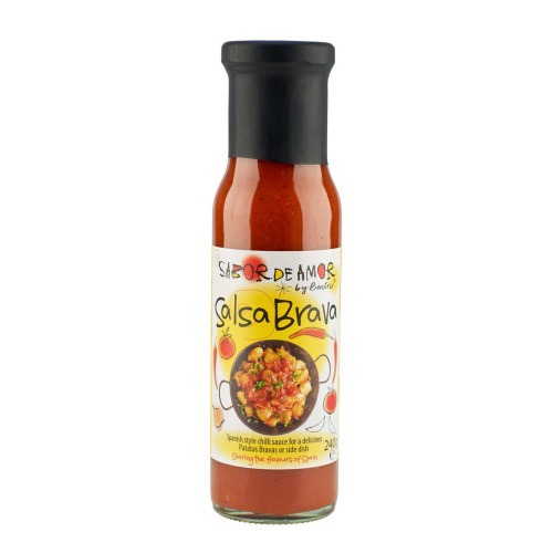 Blas ar Fwyd: Sabor de Amor Salsa Brava 240g
