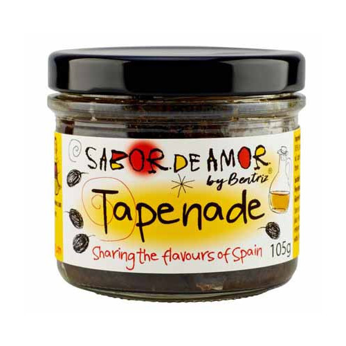 Blas ar Fwyd: Sabor de Amor Tapenade 105g