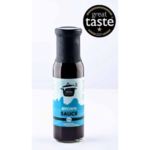 I4606601 - Welsh Saucery, Brown Sauce 230ml.jpg