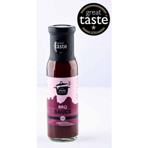 I4606701 - Welsh Saucery, BBQ Sauce 230ml.jpg