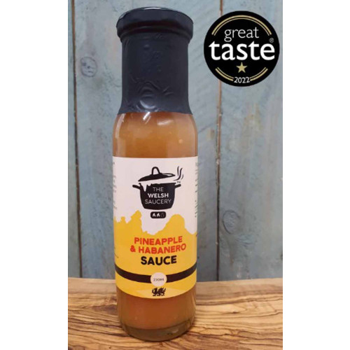 I4606901 - Welsh Saucery Pineapple & Habanero Sauce 230ml.jpg