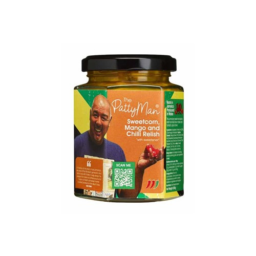 I4609101 - The Patty Man, Sweetcorn Mango & Chilli Relish, 226g.jpg