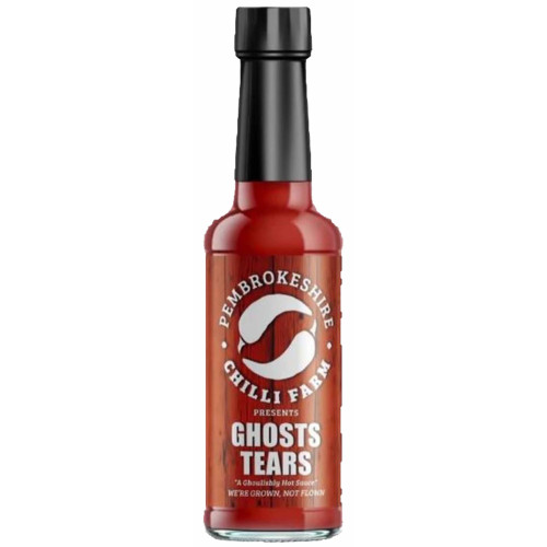 I4700501 - Pembrokeshire Chilli Farm, Ghost Tears Sauce 140ml.JPG