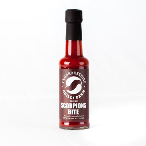 I4701001- Pembrokeshire Chilli Farm, Scorpions Bit