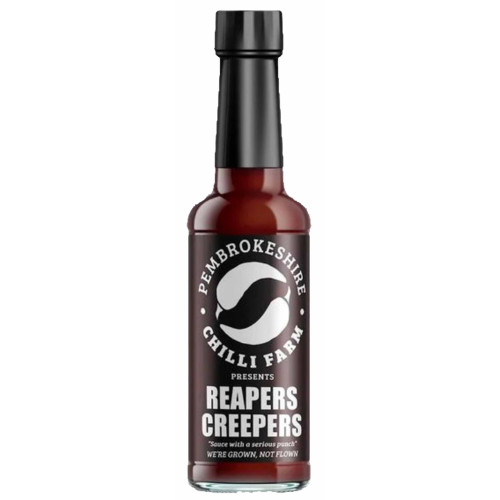 I4701101 - Pembrokeshire Chilli Farm, Reapers Creepers Sauce 140ml.JPG