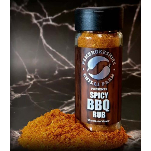 Blas ar Fwyd: Pembrokeshire Chilli Farm, Spicy BBQ