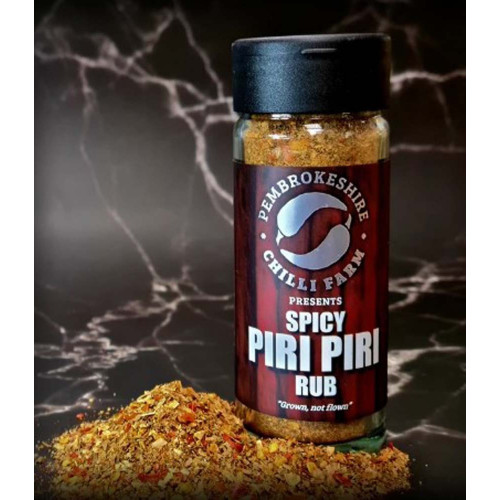 Blas ar Fwyd: Pembrokeshire Chilli Farm, Spicy Pir
