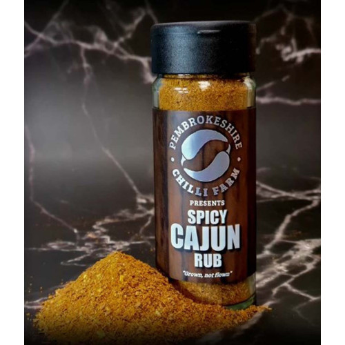 Blas ar Fwyd: Pembrokeshire Chilli Farm, Spicy Caj