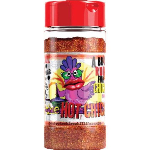 I4704301 - Pembrokeshire Chilli Farm, Hot Chick BBQ Rub, 200g.jpg