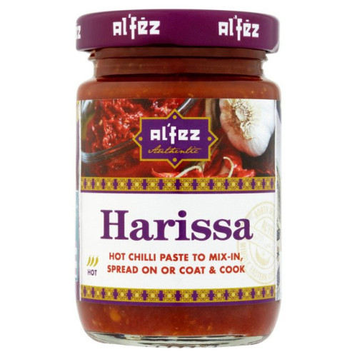 Blas ar Fwyd: Al Fez Harissa Jar