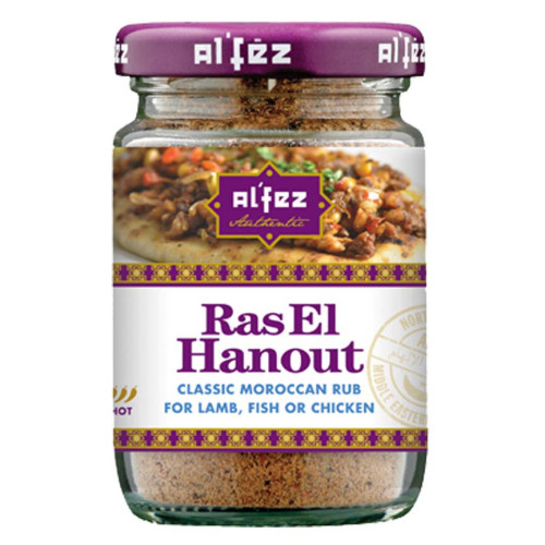 Blas ar Fwyd: Al Fez Ras el Hanout Rub - 42g