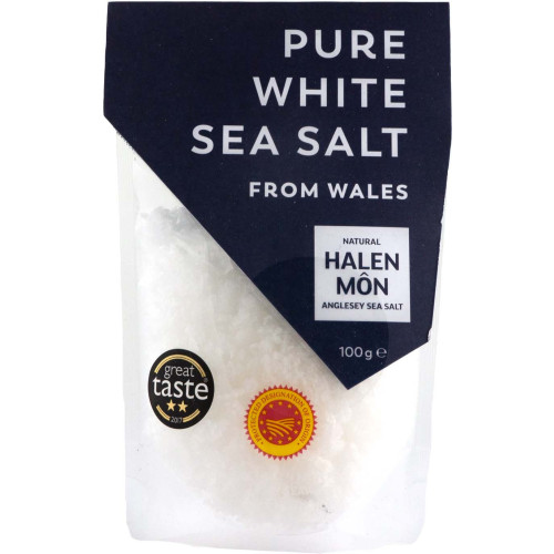 Blas ar Fwyd: Halen Mon - 100g