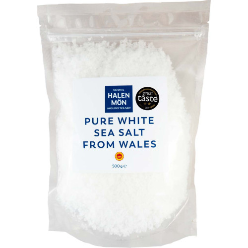 Blas ar Fwyd: Halen Mon - 500g