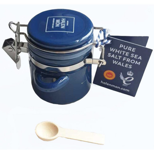 I6106910 - Halen Mon, Pure Sea Salt 15g, Mini Clamp Jar Blue.jpg