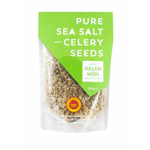 Blas ar Fwyd: Halen Mon Celery - 100g