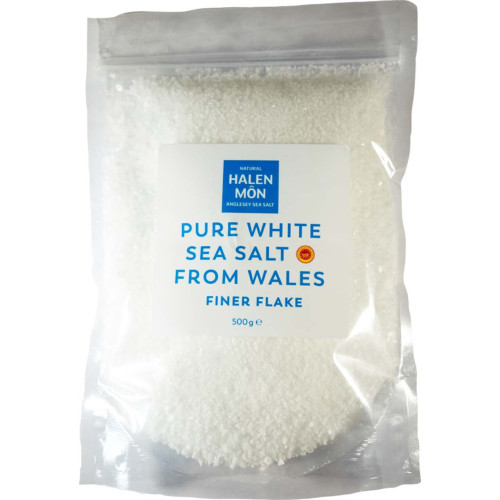 Blas ar Fwyd: Halen Mon Fine - 500g