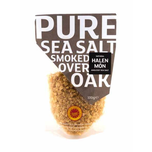 Blas ar Fwyd: Halen Mon Oak Smoked - 100g