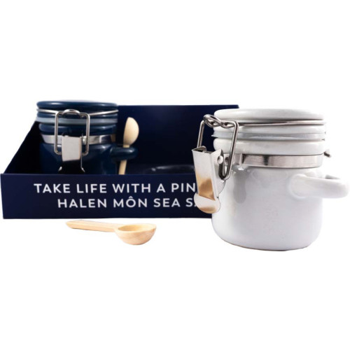Blas ar Fwyd: Halen Mon Twin Mini Set Pure Sea Sal