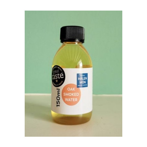 Blas ar Fwyd: Halen Mon, Smoked Water, 150ml Plast