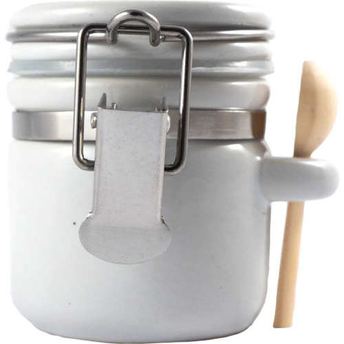 Blas ar Fwyd: Halen Mon Charcoal Sea Salt - 15g Mi