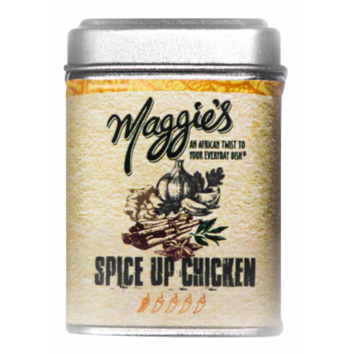 Blas ar Fwyd: Maggies Exotic Foods, Spice Up Chick