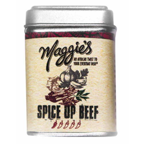 Blas ar Fwyd: Maggies Exotic Foods, Spice Up Beef,