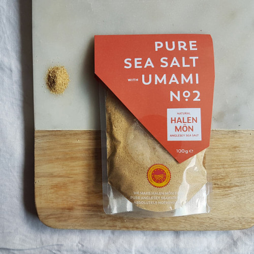 Blas ar Fwyd: Halen Mân Umami No2 100g.jpg