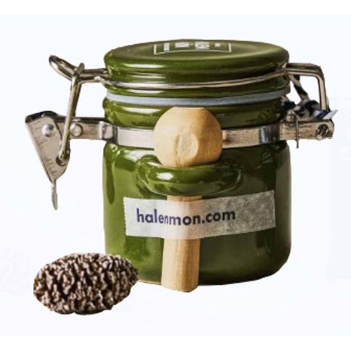 I6116007 - Halen Mon, Spruce Spiced Salt Mini Clamp Jar, 15g.jpg