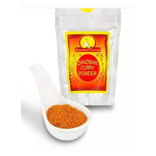 I6120801 - Seasoned Pioneers, Zanzibar Curry Powde