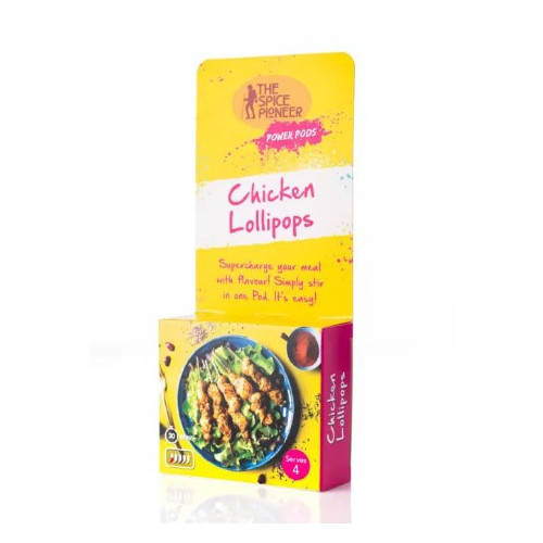 I6121001 - Seasoned Pioneers, Chicken Lollipops P