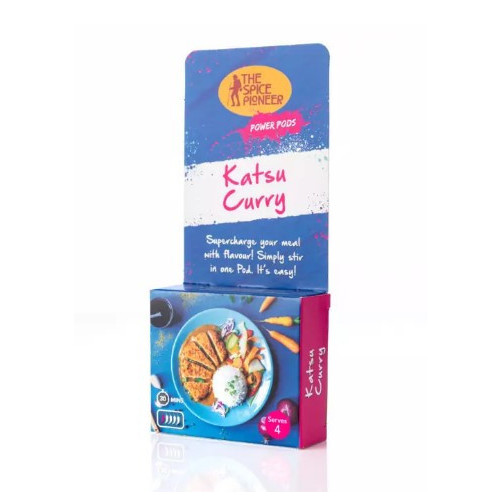 I6121101 - Seasoned Pioneers, Katsu Curry Power Po