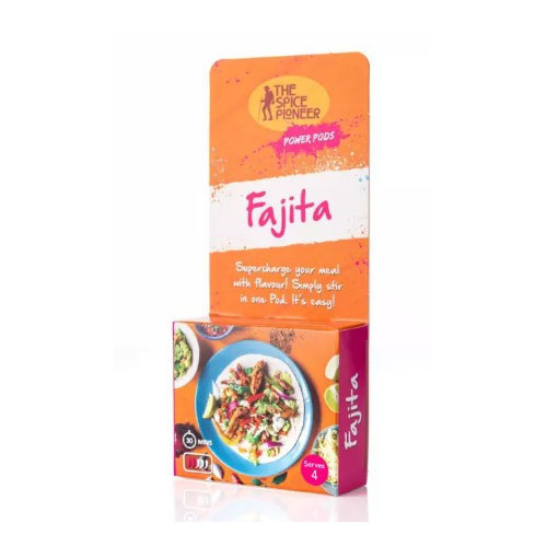 I6121201 - Seasoned Pioneers, Fajita Power Pod 14g