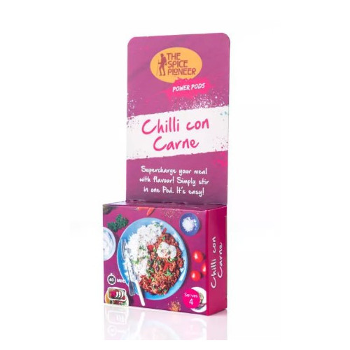 I6121301 - Seasoned Pioneers, Chilli Con Carne Pow