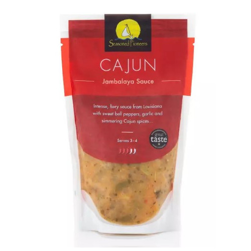 I6121401 - Seasoned Pioneers, Cajun Jambalaya Sauc