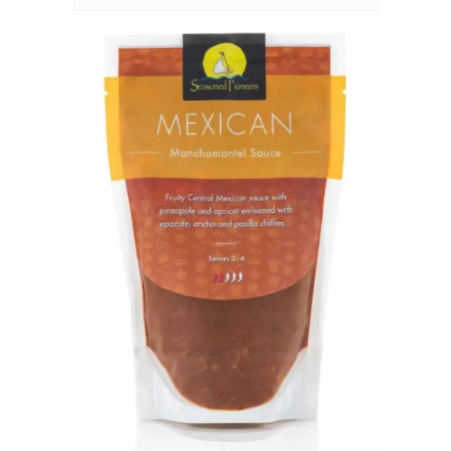 I6121801 - Seasoned Pioneers, Mexican Manchamantel