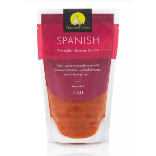 I6122001 - Seasoned Pioneers, Spanish Pimenton Bra