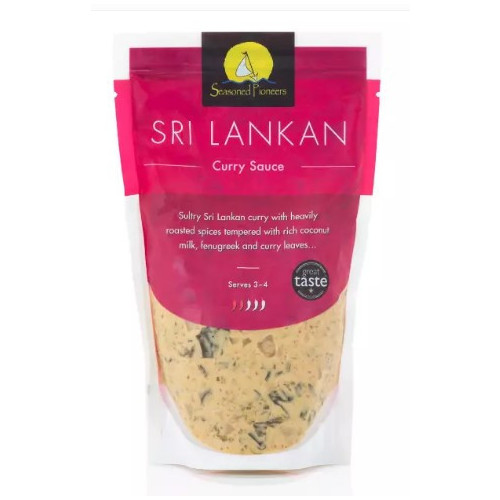 I6122101 - Seasoned Pioneers, Sri Lankan Curry 400