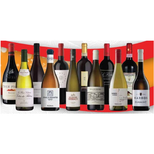 K0101007 - Wine Box - Christmas Connoisseur's Mix.