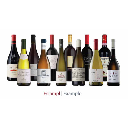 K0202504 - Deiniol's Selection 6 Red and 6 White RETAIL