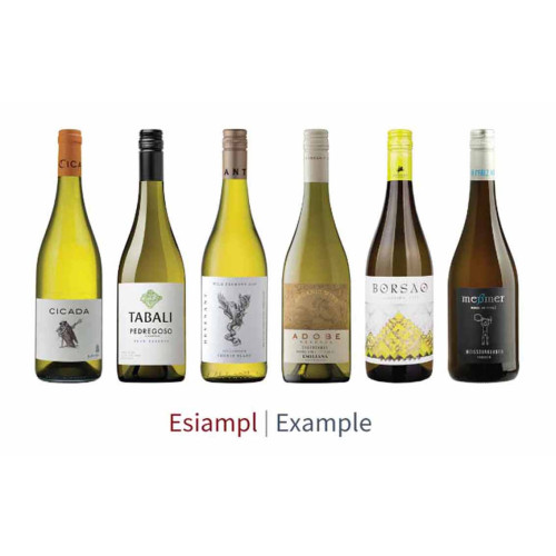 K0202506 - Deiniol's Selection 6 White RETAIL