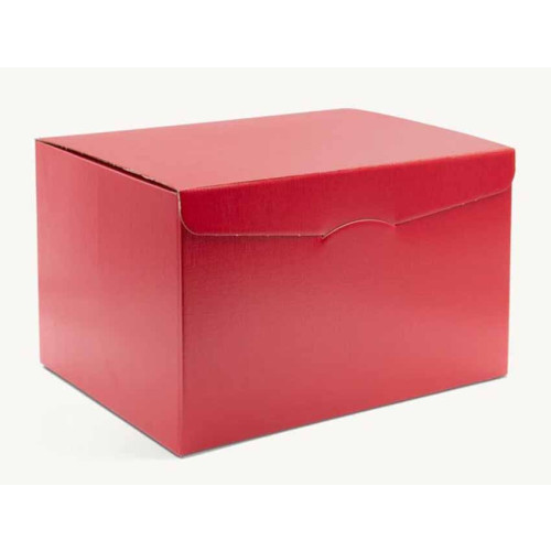 L8101108 - WBC Large front-opening hamper box (RED) with assembly - closed.jpg