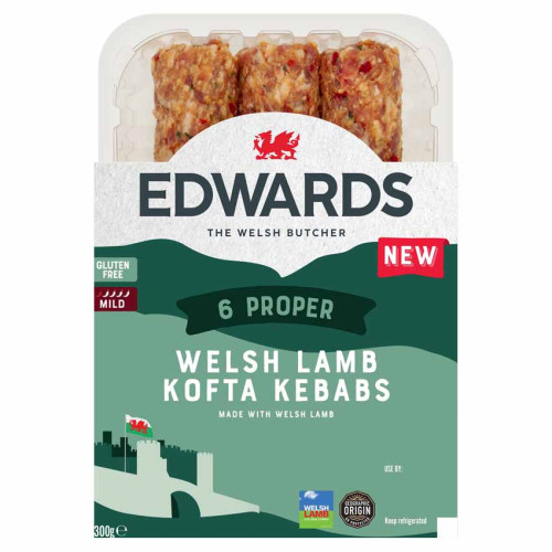 M0204521 - Edwards o Gonwy, Welsh Lamb Kofta Kebabs, 6 x 300g.jpg