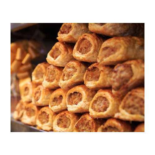 Blas ar Fwyd: Edwards o Gonwy, Sausage Rolls (Case