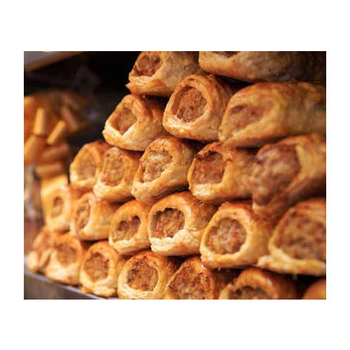 Blas ar Fwyd: Edwards o Gonwy, Sausage Rolls (Case